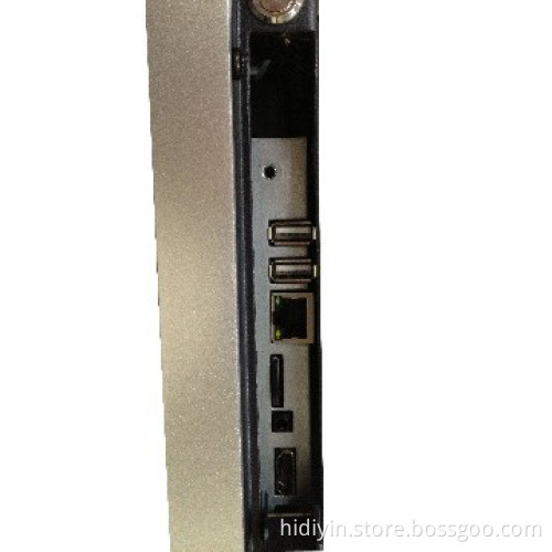 15.6 inch touch screen wifi advertisement display